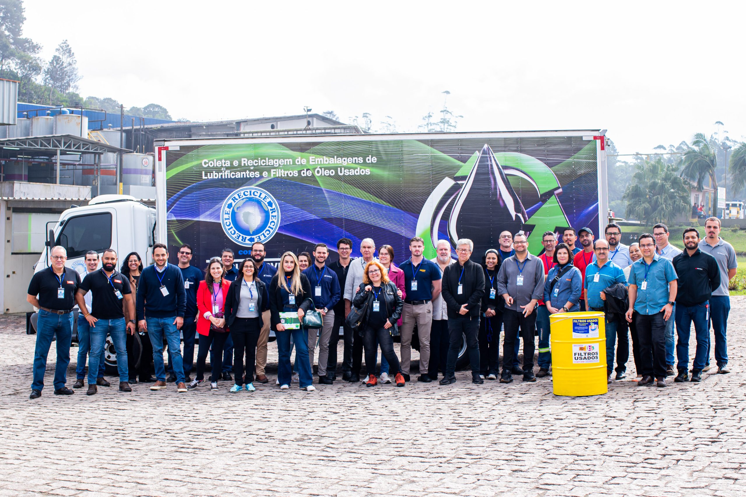 Abrafiltros encerra 2025 com 53,6 milhões de filtros usados do óleo lubrificante automotivo reciclados